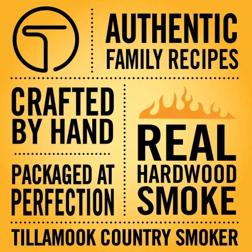 Miniatura 5 de Tillamook Country Smoker Salchichas ahumadas sin azúcar aptas para dieta cetogénica, original, tarro alto de 12 onzas, 17