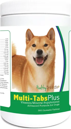 Miniatura 130 de Healthy Breeds American Staffordshire Terrier Multi-Tabs Plus tabletas masticables 180
