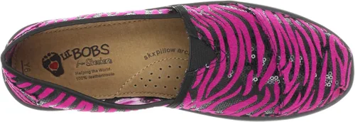 Miniatura 4 de Skechers Kids 85040L Bobs World Super Glam Slip On
