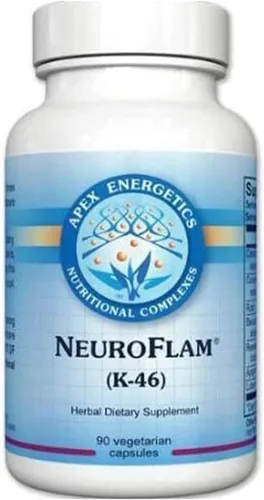 Miniatura 2 de Apex Energetics - NeuroFlam (K-46) 90 Cápsulas por Sittiyakul