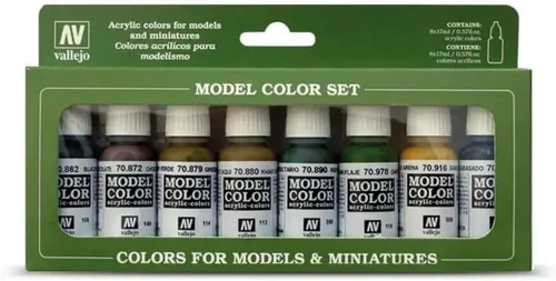 Miniatura 4 de Vallejo Panzer Colors - Juego de pintura #8, 0.6 fl oz