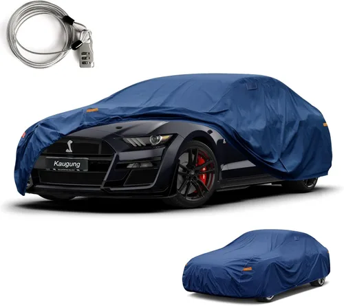 Miniatura 162 de Kaugung Funda de coche resistente para BMW M2 (2019-2024), impermeable, resistente a todo tipo de clima, protección contra el sol, lluvia, polvo