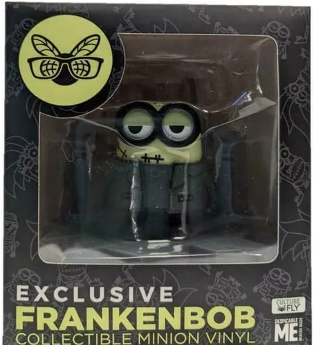 Miniatura 2 de Exclusiva figura de vinilo coleccionable de FrankenBob Minion