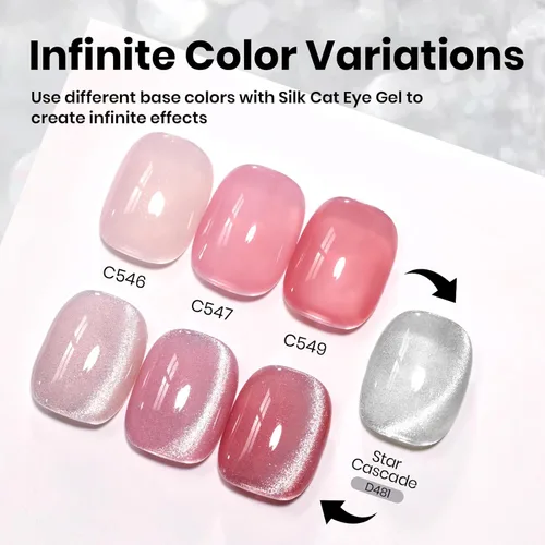 Miniatura 81 de Beetles - Esmalte de uñas de gel rosa claro, 0.5 fl oz, color rosa bebé, esmalte de gel que se absorbe con luz UV LED, arte de uñas de verano, salón