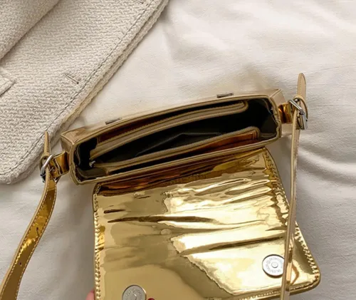 Miniatura 6 de Bolso de noche para mujer, Y2k, plateado, bolso hobo, bolso de mano, bolso de mano, bolso de mano, bolso de fiesta, bolso de mano, bolsos cruzados