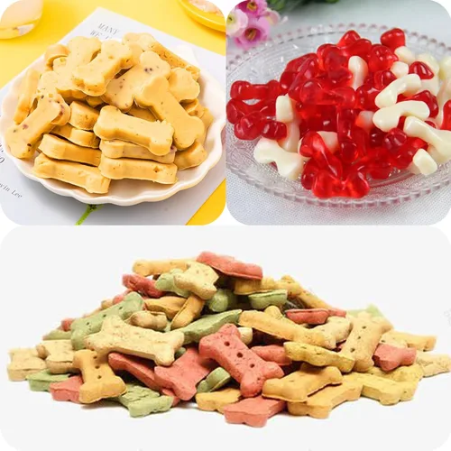 Miniatura 5 de 2 moldes de silicona, moldes de golosinas para perros, para hornear, moldes antiadherentes para huesos de perro para chocolate, dulces, pudín
