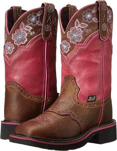 Miniatura 7 de Justin Boots Gypsy Collection - Botas de punta suave para mujer, 11.0in