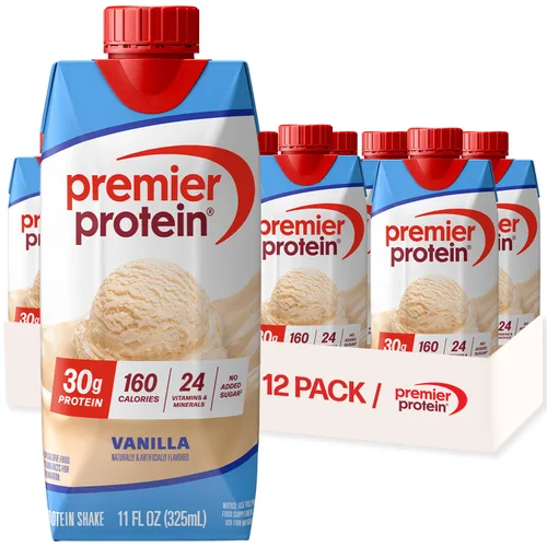 Miniatura 23 de Premier Protein - Batido de proteína sabor a chocolate, 30 gramos de proteína, sin azúcar añadida, 24 vitaminas y minerales para apoyar la salud