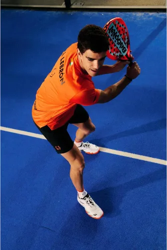 Miniatura 6 de Babolat Veron Juan Lebron 3.0 Pala de pádel (naranja/negro)