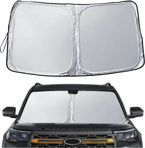 Miniatura 17 de SXCY Parasol para Parabrisas Chevy Trax 2024 2025 2026 para Chevy Trax LS/1RS/LT/2RS/ACTIV Accesorios 2024 2025 2026 Trax Parasol para Parabrisas