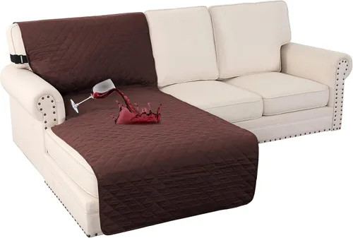 Miniatura 78 de Turquoize Funda 100% Impermeable para Sillón de Ala Fundas para Sillón de Ala con Brazos Protector de Silla Sofá Protector Triple Antideslizante