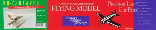 Null DH-2 Beaver Airplane DUM230