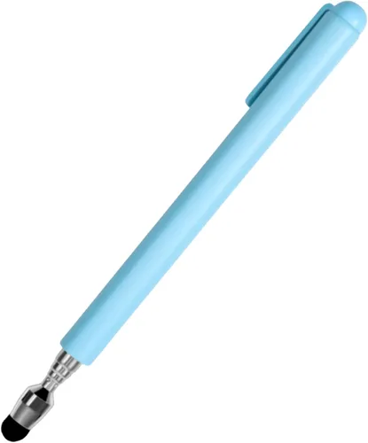 Miniatura 9 de Lápiz óptico telescópico universal para pantallas táctiles, puntero retráctil y lápiz capacitivo con punta especial de flocado, extensible de alta