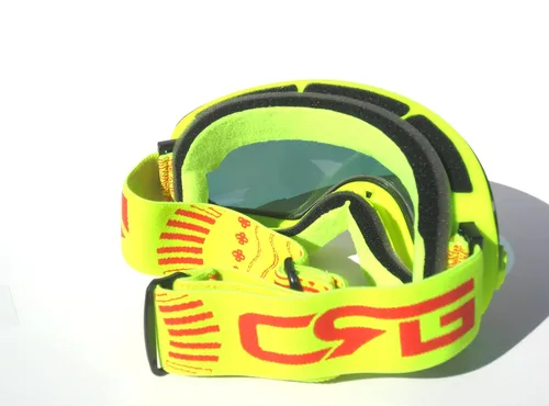 Miniatura 3 de CRG Sports Gafas de esquí 100% protección UV, sin marco, gafas de snowboard para hombres, mujeres y adultos