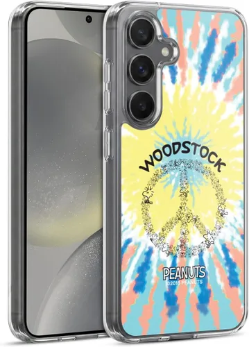 Miniatura 357 de Head Case Designs Funda de gel Woodstock 50th con licencia oficial de Peanuts Snoopy Guitar 1969 [protección de grado militar] compatible