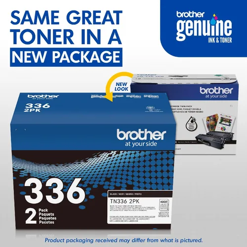 Miniatura 3 de Cartucho tóner para impresora Brother TN336X Series, Negro