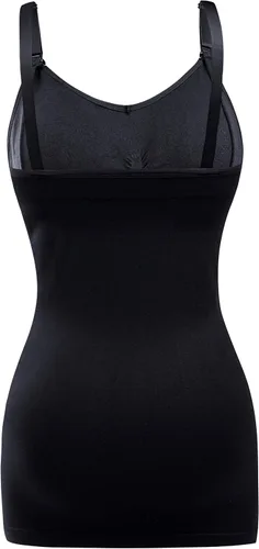 Miniatura 6 de BRLIDO - Camiseta larga de tirantes con brasier de lactancia integrado para mujer