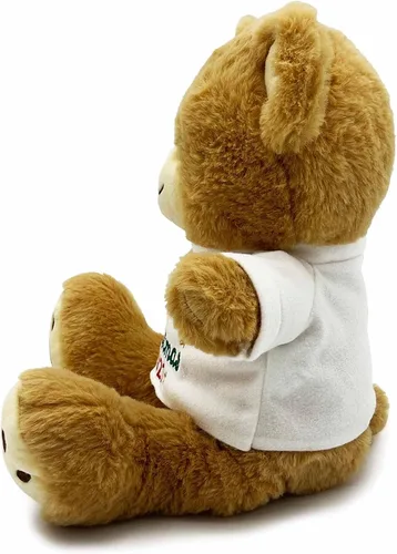 Miniatura 7 de DIBSIES Oso de peluche personalizado para la primera Navidad del bebé, 12 pulgadas