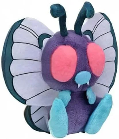 Miniatura 2 de Pokemon Center: Sitting Cuties: Butterfree Plush # 12 - Generación 1-6 pulgadas