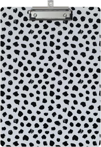 Miniatura 22 de Bonito portapapeles con diseño de madera A4 decorativo tamaño carta para oficina, tamaño estándar 9 x 12.5 pulgadas con clip de metal de perfil