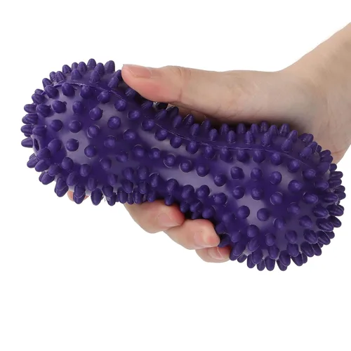 Miniatura 8 de Bola de masaje de yoga, bola de pies, masajeador de tejido profundo, bola de fascia de yoga, bola de masaje de cacahuete, bola de masaje con pinchos