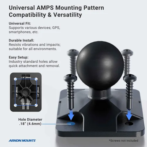 Miniatura 4 de ARKON Soportes – Soporte para tablet con abrazadera Resistente a la corrosión Soporte para tableta con abrazadera resistente Función