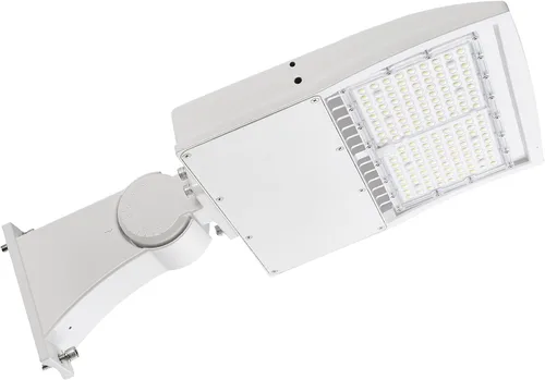 Luces LED de estacionamiento de 480 V, 150 W, 21000 lm 5000 K, luz de calle LED blanca (equivalente a 450 W MH/HPS), iluminación de carretera de