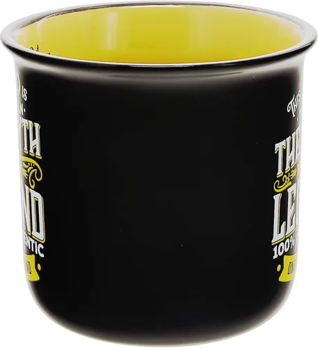 Miniatura 7 de Pavilion Gift Company - Dad The Legend - Taza de cerámica de 13 onzas, taza de café de doble cara, regalo del día del padre, 1 unidad, paquete de 1