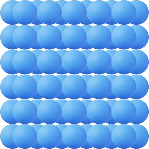 Miniatura 17 de Bolas de ping pong de 1.575 pulgadas, paquete de 50 u 80 bolas de plástico de colores surtidos para Beer Pong, artes y manualidades