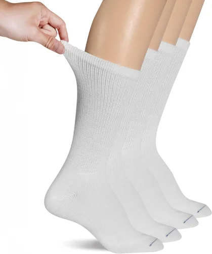 Miniatura 11 de Dr. Scholl's Calcetines circuladores y diabetes para mujer – Paquetes de 4, 6 y 12 pares – Control de la humedad no vinculante