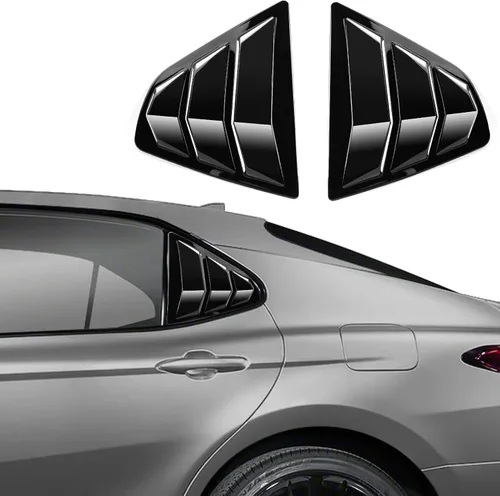 Miniatura 8 de CKE Compatible con Toyota Camry 2024 2023 2022 2021 2020 2019 2018 Accesorios (No se ajusta a 2025+) Rejillas laterales traseras deportivas