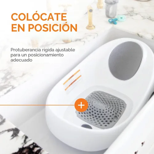 Miniatura 2 de Boon Soak 3 Stage Baby Bathtub - Tina de baño para bebé de 3 etapas Boon - Tina de baño con tres posiciones de soporte para recién nacidos a niños