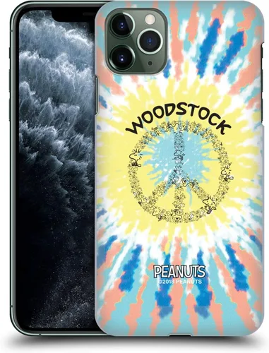 Miniatura 94 de Head Case Designs Funda rígida con licencia oficial de Peanuts Snoopy Woodstock Far Out Woodstock 50th compatible con Apple iPhone 15 Plus