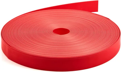 Miniatura 103 de CHANZON - Tubo termorretráctil de poliolefina de 2:1, relación 3/16" (5mm), rollo de 8 pies (2.5M de longitud total), funda transparente
