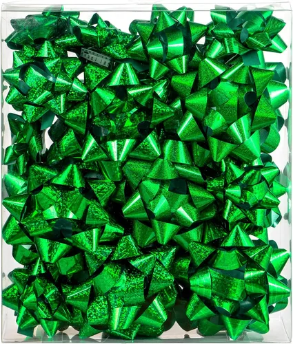 Miniatura 8 de WRAPAHOLIC Surtido de lazos de regalo verdes (24 lazos) para cumpleaños, boda, Navidad, baby shower, despedidas de soltera Verde - 24 piezas