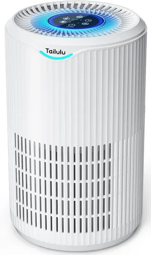 Purificadores de aire para habitación grande del hogar de hasta 1680 pies cuadrados, limpiador de filtro de aire HEPA Tailulu H13, entrada y salida