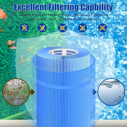 Miniatura 6 de Filtro de spa 6CH-940 reemplaza el filtro de repuesto PWW50P3 Filbur FC-0359, jacuzzis Aber 03FIL1400, Waterway 817-0050 PWW50 certificado con NSF50