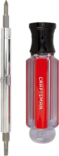 Miniatura 2 de CRAFTSMAN Juego de destornilladores multipuntas, 6 en 1, mango de acetato (CMHT66052)