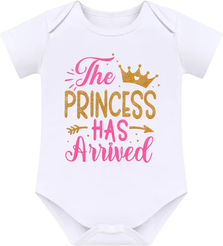 Miniatura 13 de Conjunto de ropa brillante para recién nacidas para niñas recién nacidas, mameluco de princesa + falda tutú + diadema de flores para sesión de fotos