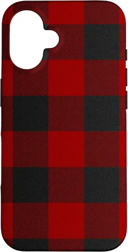 Miniatura 31 de Red Buffalo Design Christmas Decor Plaid Pattern Case for iPhone 17