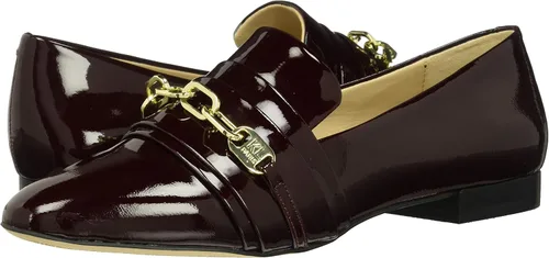 Miniatura 7 de Karl Lagerfeld Paris Mocasines Nikki para mujer, Oro
