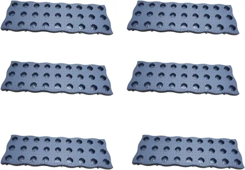 Miniatura 9 de PP Garden Fence Insert Plastic Fence Garden Picket Fence Bordes Césped Parterres Plantas Fronteras Decorativas Jardín Patio Productos al aire libre