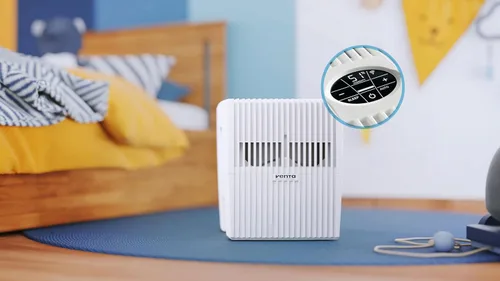 Miniatura 6 de AH510 Original Connect Humidificador evaporativo sin filtro - Espacios de hasta 375 pies cuadrados - Blanco - Compatible con WiFi