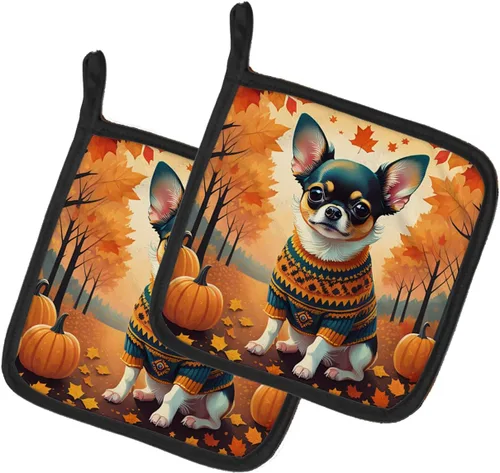 Miniatura 35 de Caroline's Treasures DAC1022PTHD Border Collie - Juego de soportes para ollas resistentes al calor, almohadillas calientes para horno, para cocinar