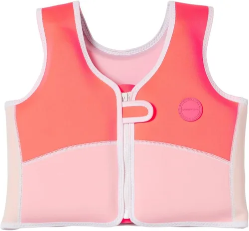 Miniatura 8 de SUNNYLiFE Chaleco de natación - Fabricado con neopreno más una cremallera frontal segura y desarrolla confianza en el agua. Chaleco de natación