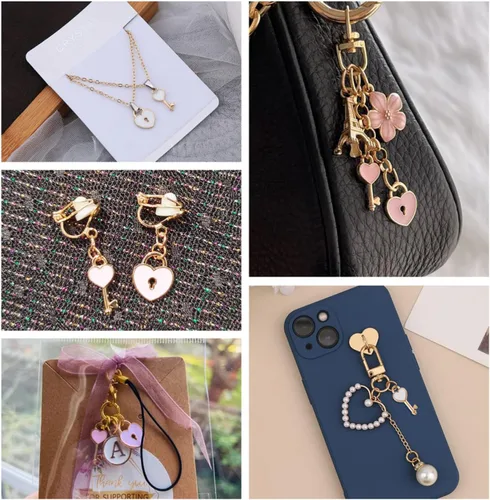 Miniatura 6 de Key Lock Charms