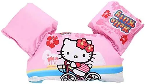 Miniatura 2 de JKSPORTS Flotadores de bebé para piscina, chaleco salvavidas para niños de 30 a 50 libras, compatible de 20 a 30 libras para bebé/bebé/niño pequeño