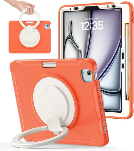 Miniatura 11 de BATYUE Funda para iPad Air de 11 pulgadas M3 (2025)/M2 (2024), iPad Air 5ª/4ª de 10.9 pulgadas (2022/2020), iPad Pro de 11" 4ª/3ª/2ª/1ª