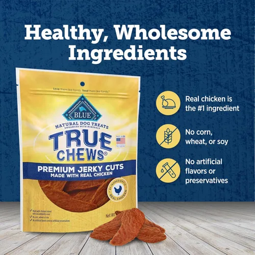 Miniatura 7 de Blue Buffalo True Chews Golosinas Premium de Pollo en Trozos para Perros con Ingredientes Naturales