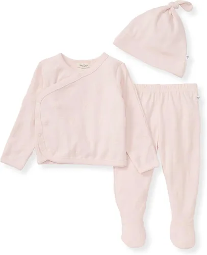 Miniatura 22 de Burt's Bees Baby baby-girls - Conjunto unisex para bebé Take Me Home, paquete de 3 piezas, camiseta, pantalón y sombrero